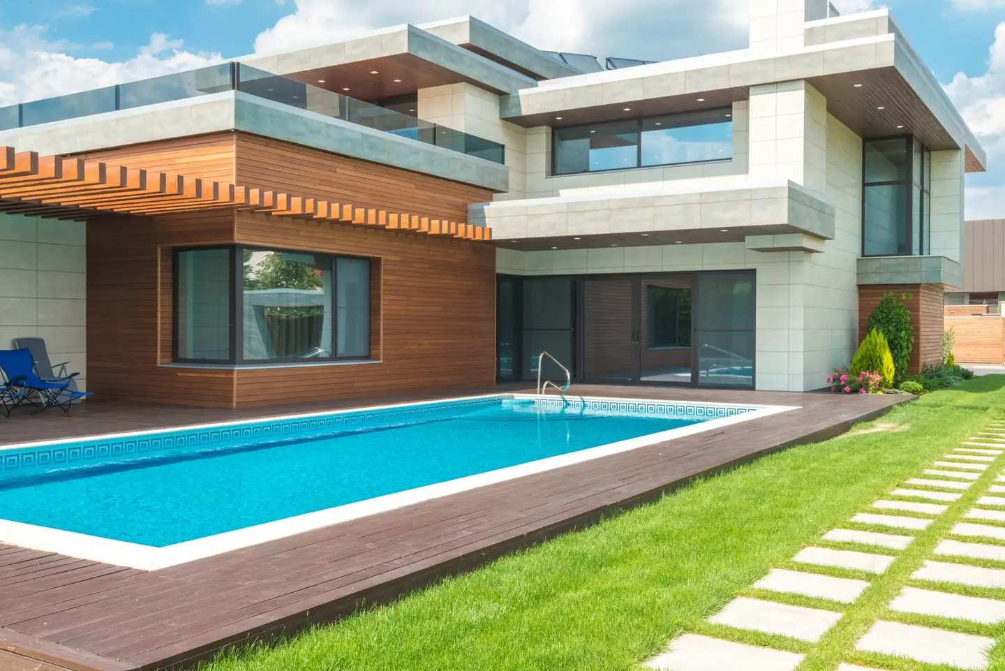 Swimming pool built in Roseberg, NSW